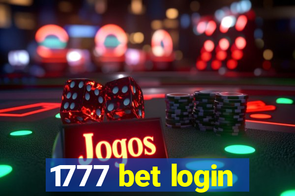 1777 bet login